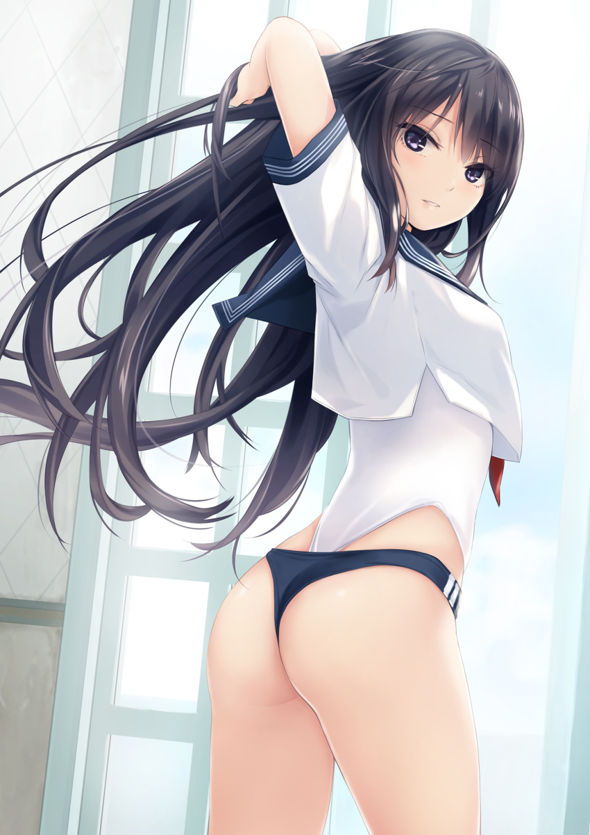 Shiramine Rika (Original) Rule 34 Image