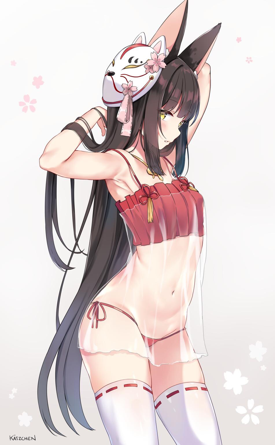 Nagato (Azur Lane) Rule 34 Image