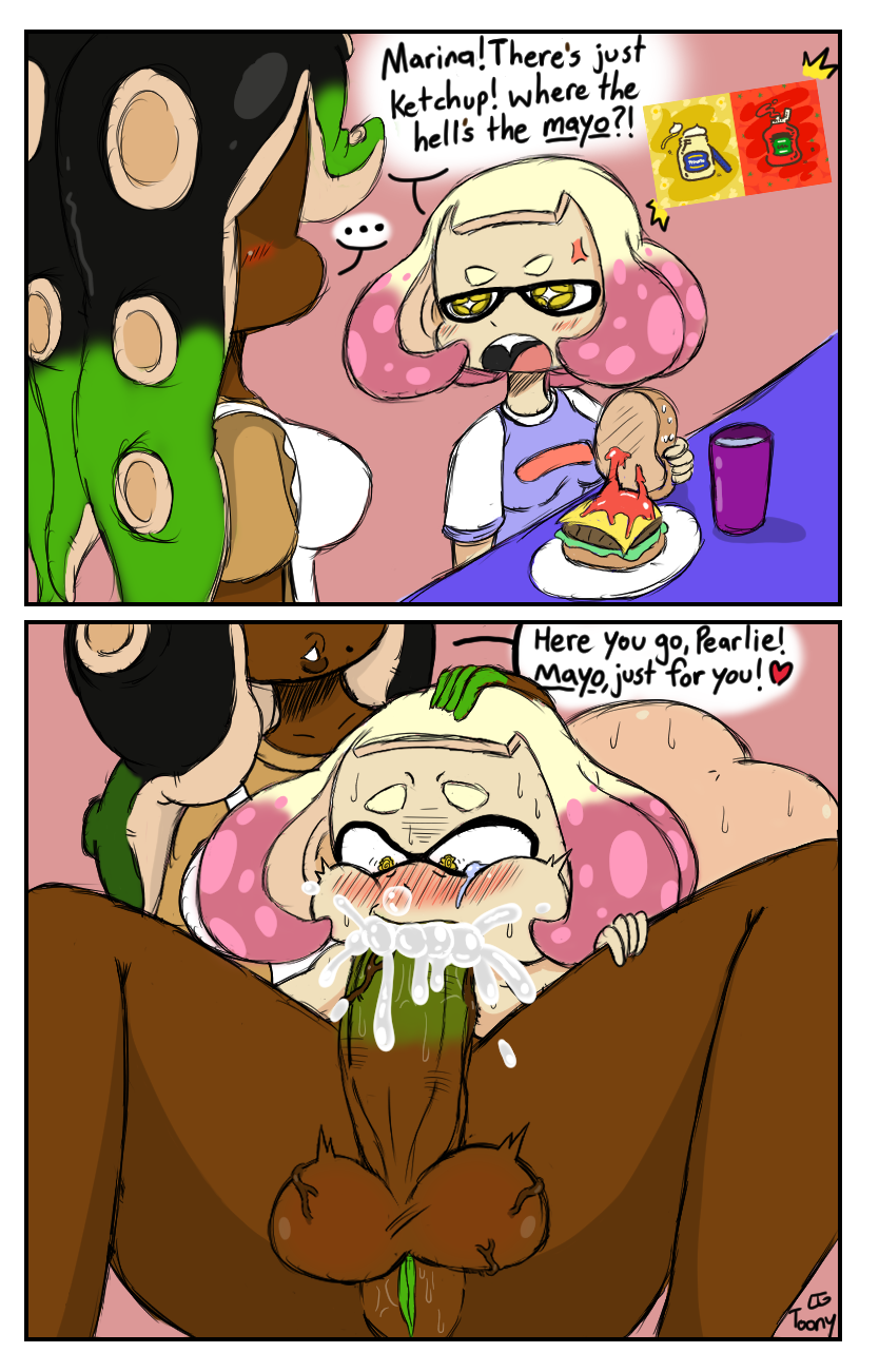 Inkling (Splatfest) Rule 34 Image