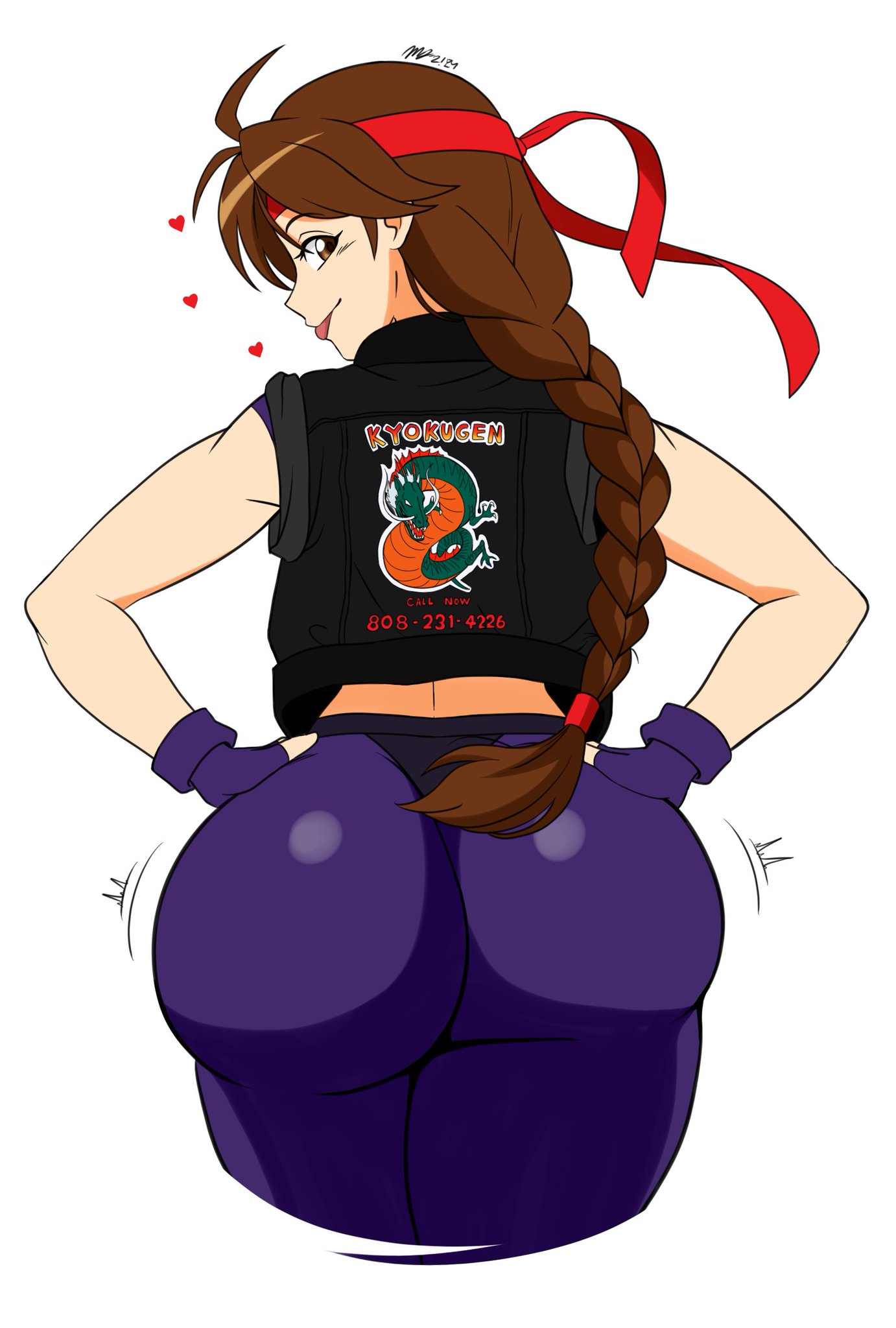 Yuri Sakazaki (King Of Fighters) Rule 34 Image