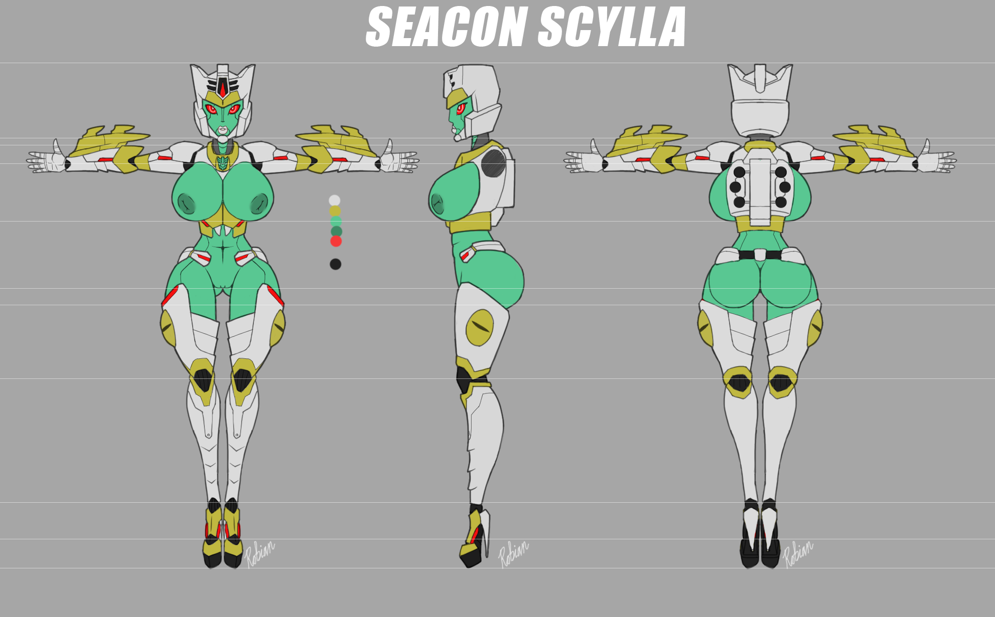Scylla (Transformers) Rule 34 Image