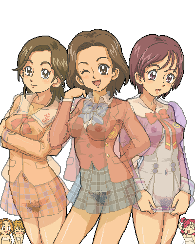 Hyuuga Saki (Futari Wa Precure) Rule 34 Image