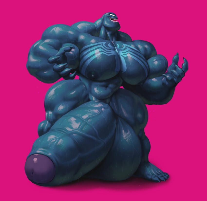 Venom (Marvel) Rule 34 Image