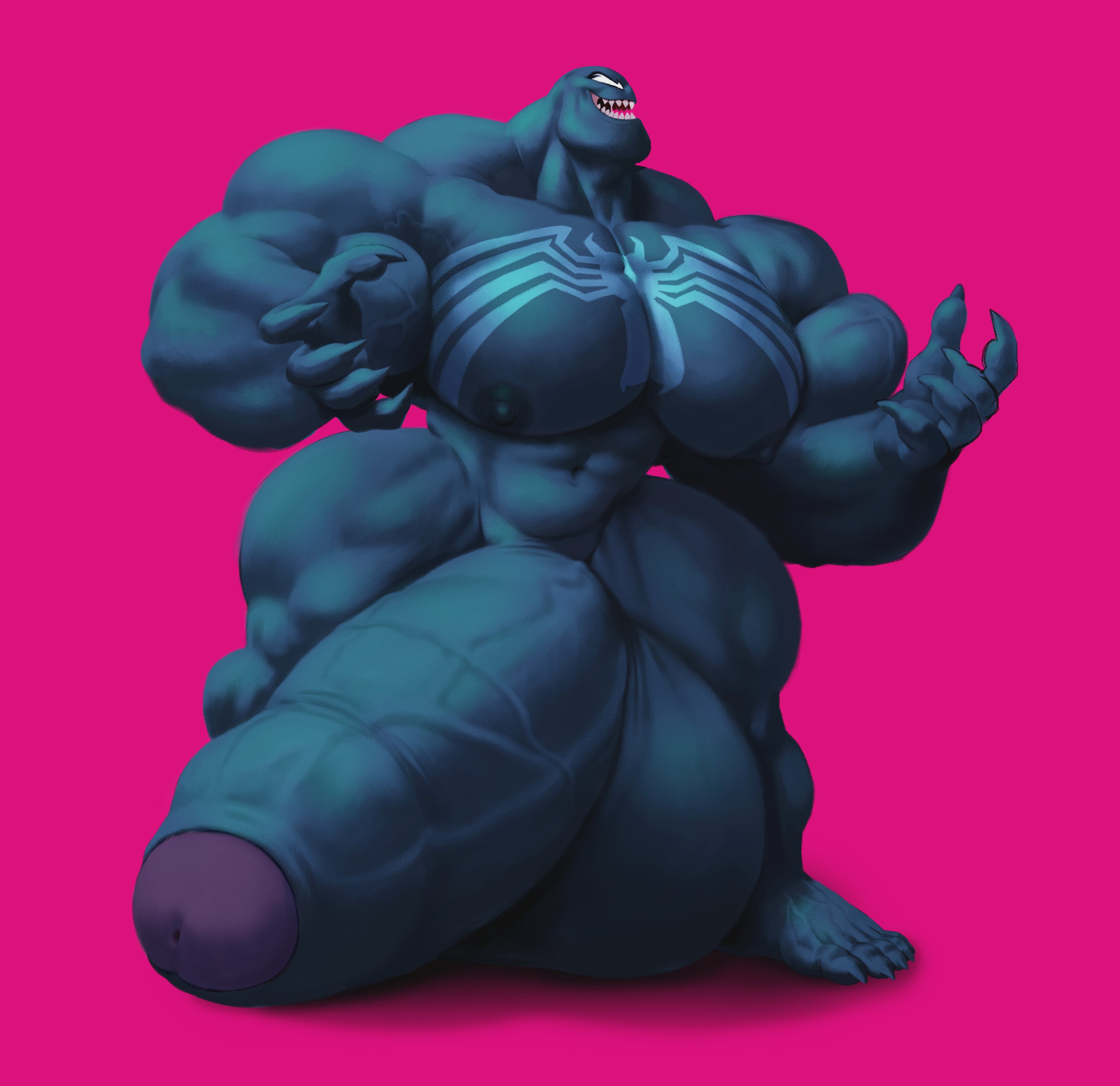 Venom (Marvel) Rule 34 Image