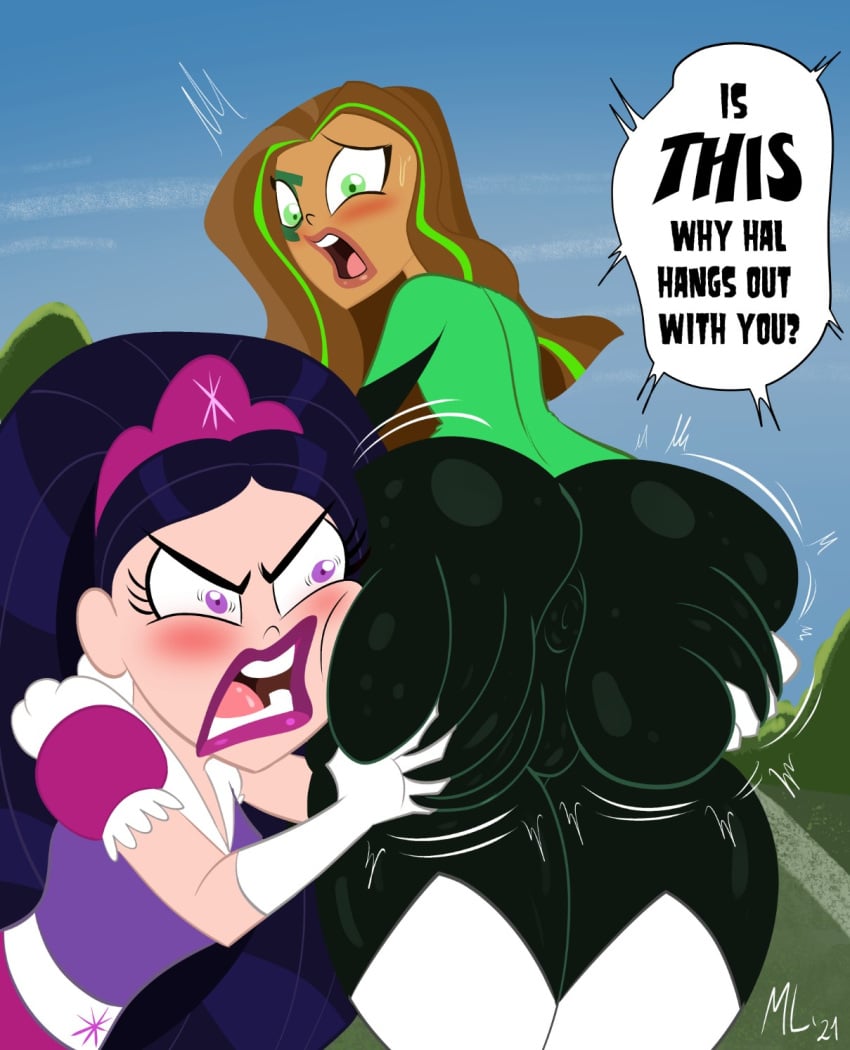 Carol Ferris (Dc) Rule 34 Image