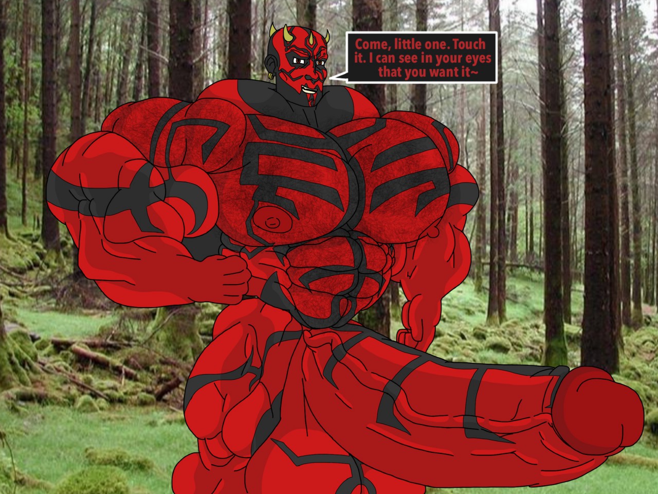 Darth Maul (Star Wars) Rule 34 Image