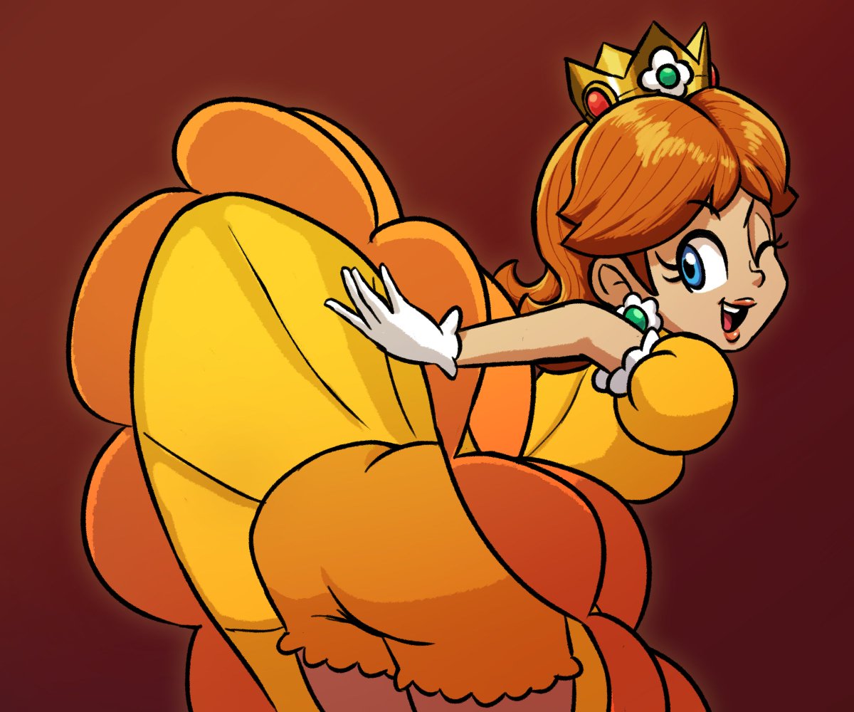 Princess Daisy (Mario (Series)) Rule 34 Image