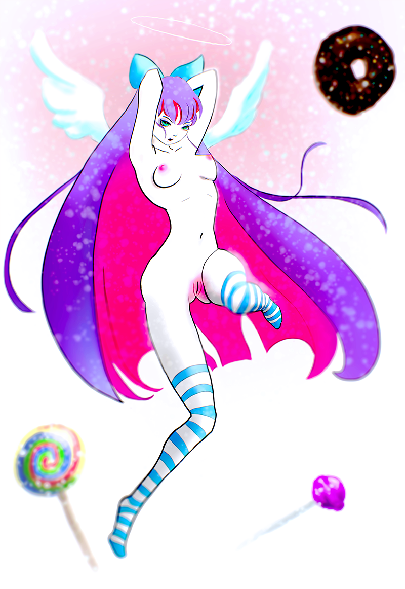 Stocking Anarchy (Panty & Stocking With Garterbelt) Rule 34 Image