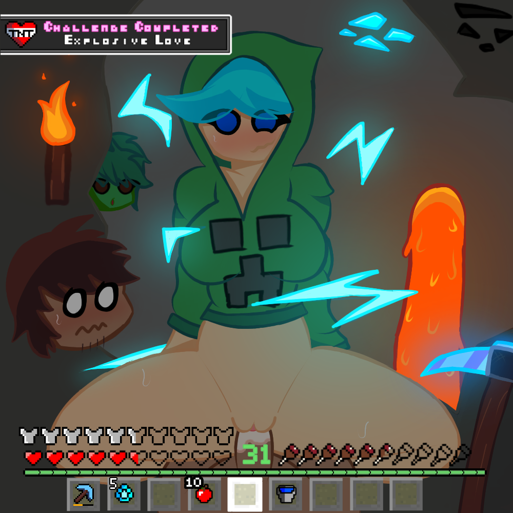 Steve (Minecraft) Rule 34 Image