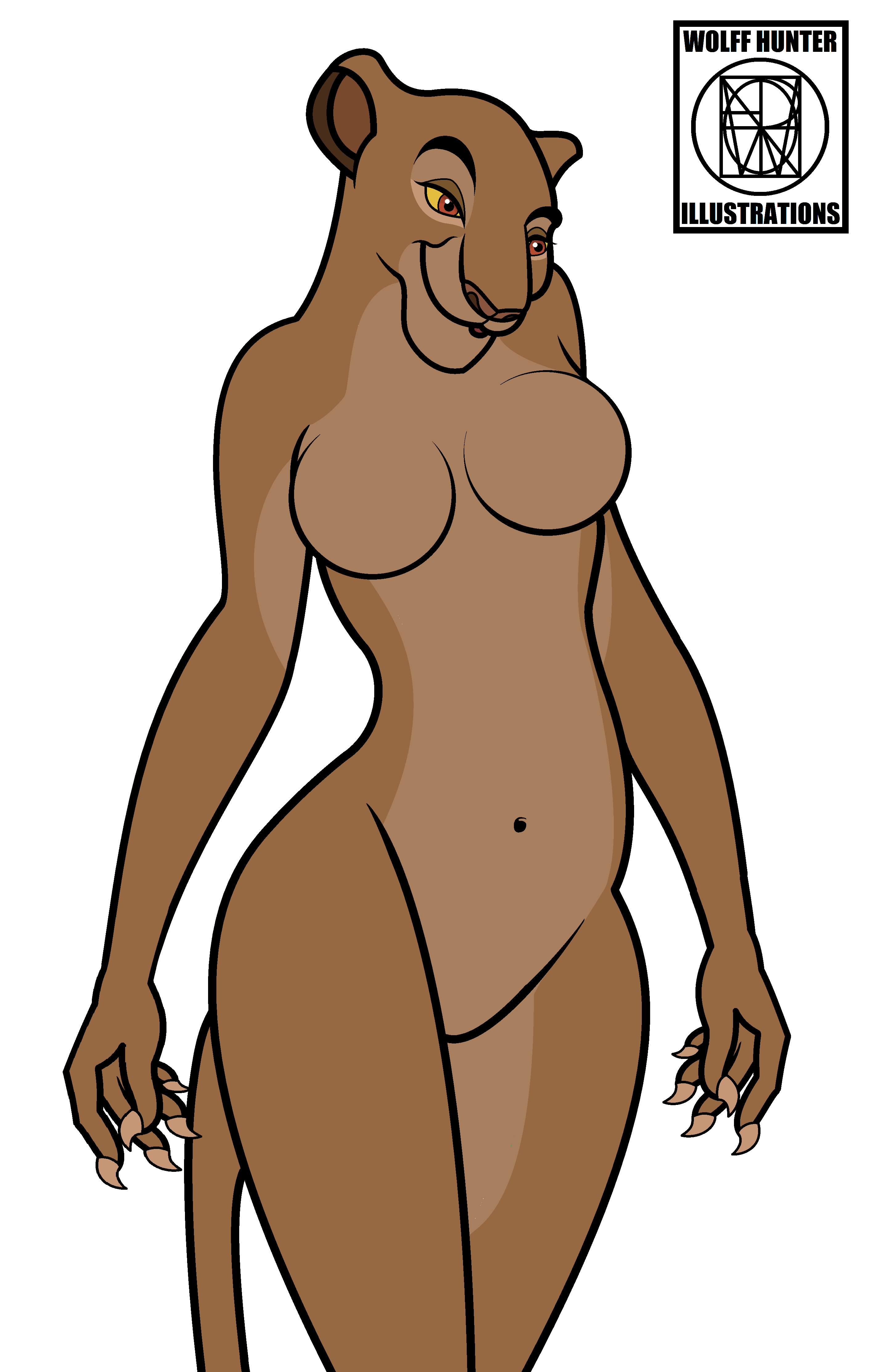 Sarabi (The Lion King) Rule 34 Image