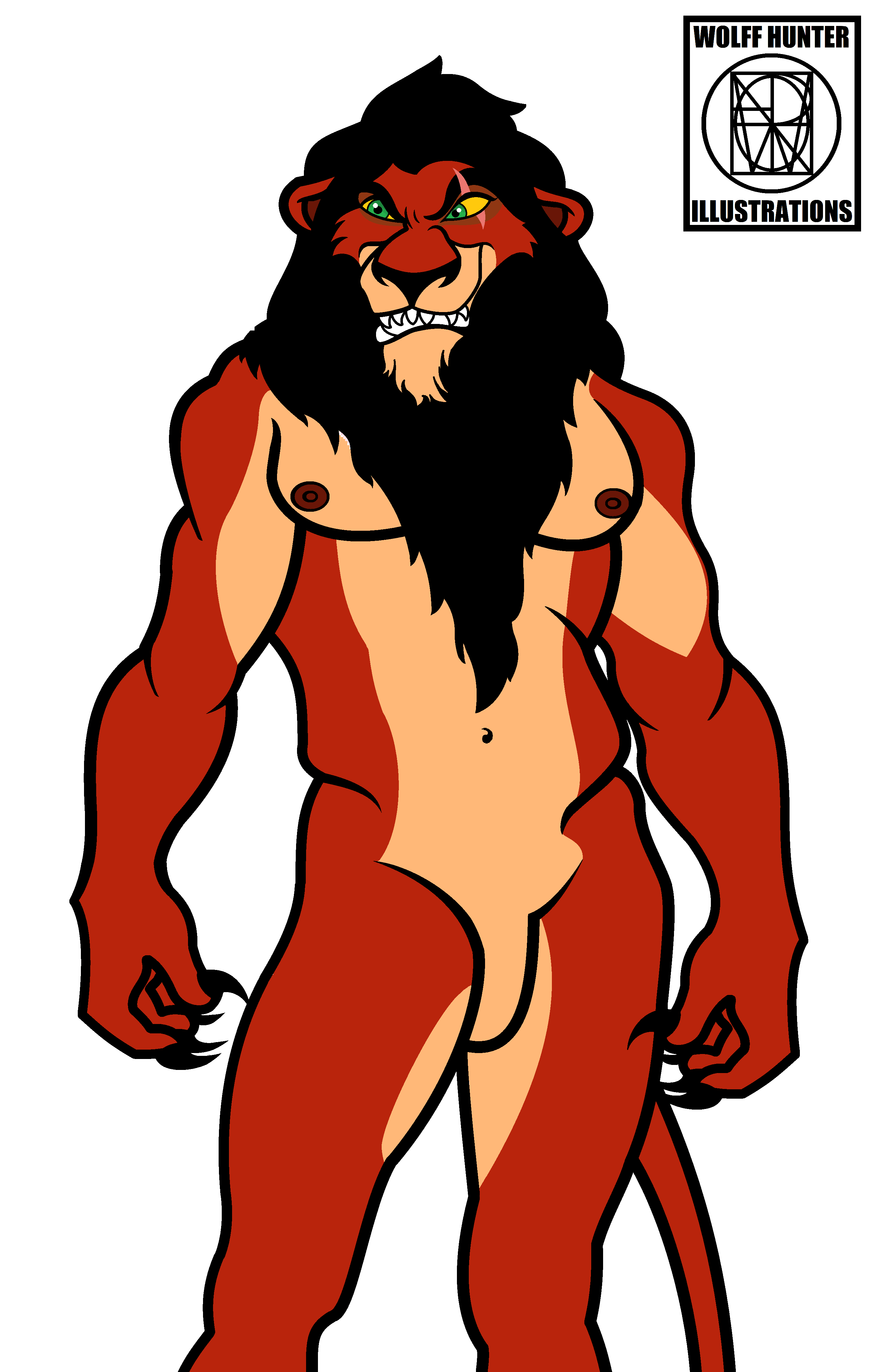 Scar (The Lion King) Rule 34 Image