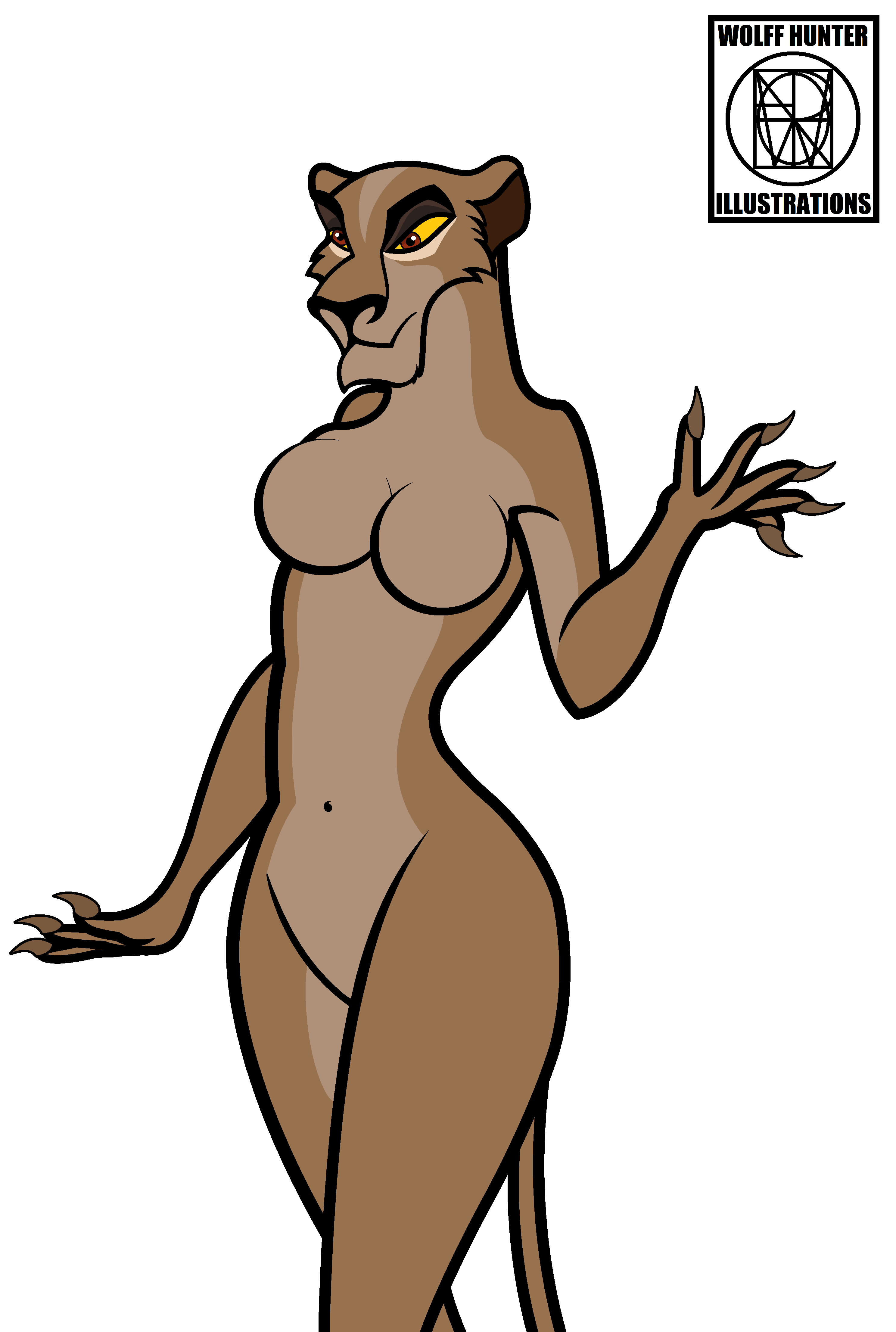 Zira (The Lion King) Rule 34 Image