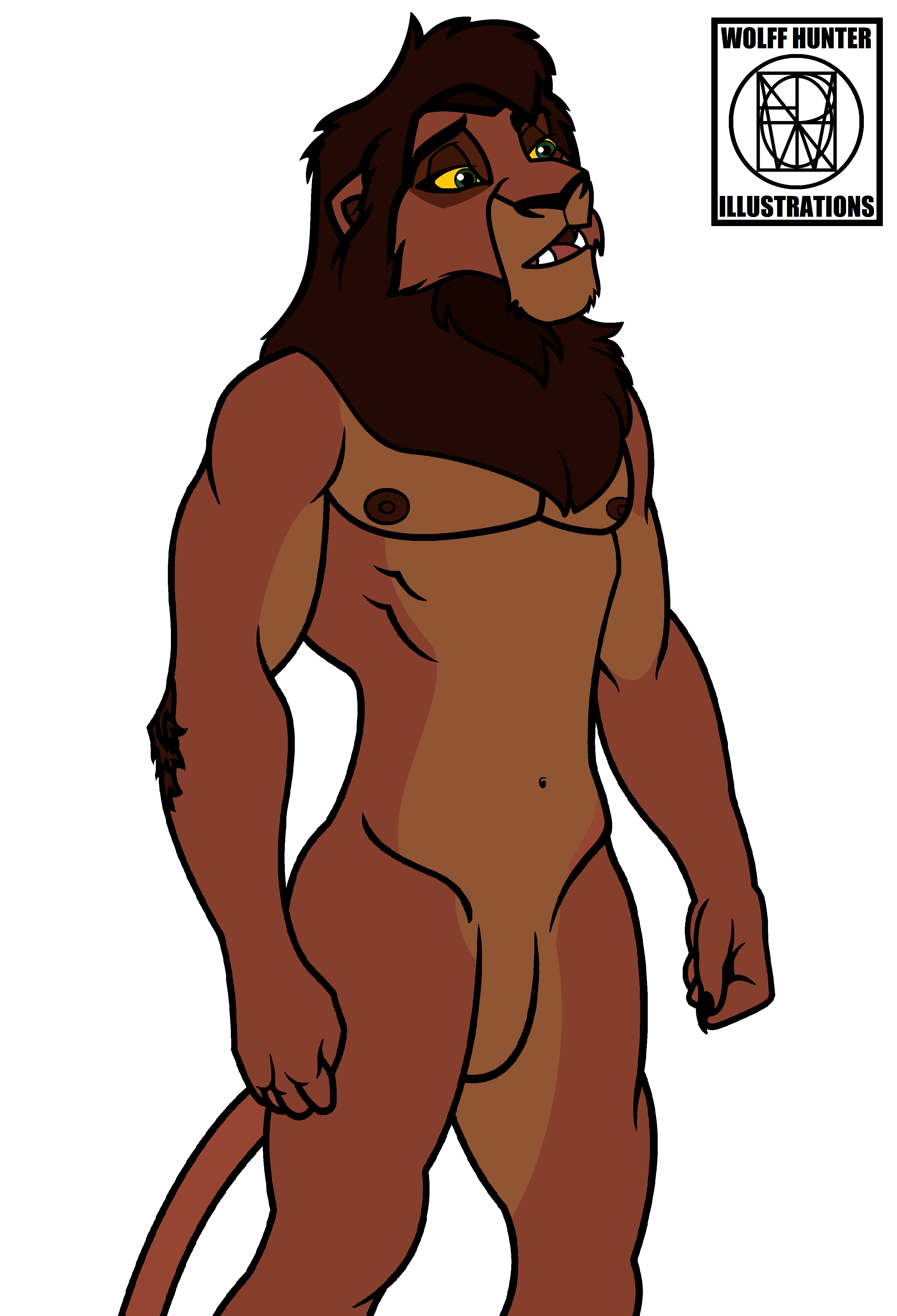 Kovu (The Lion King) Rule 34 Image