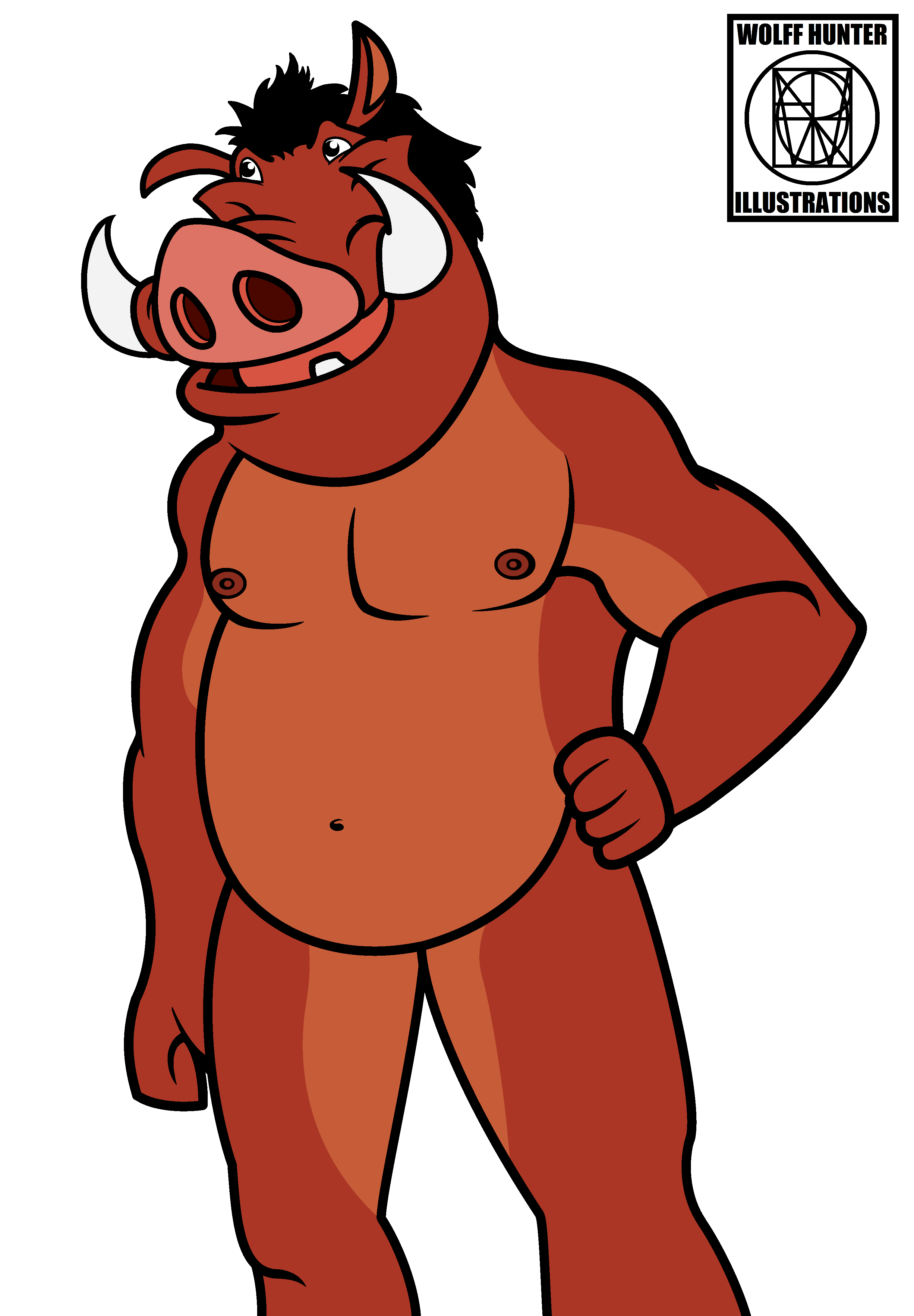 Pumbaa (The Lion King) Rule 34 Image