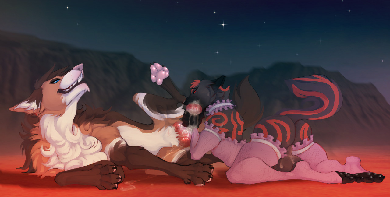 Omega Wolf (Soulwolven) Rule 34 Image
