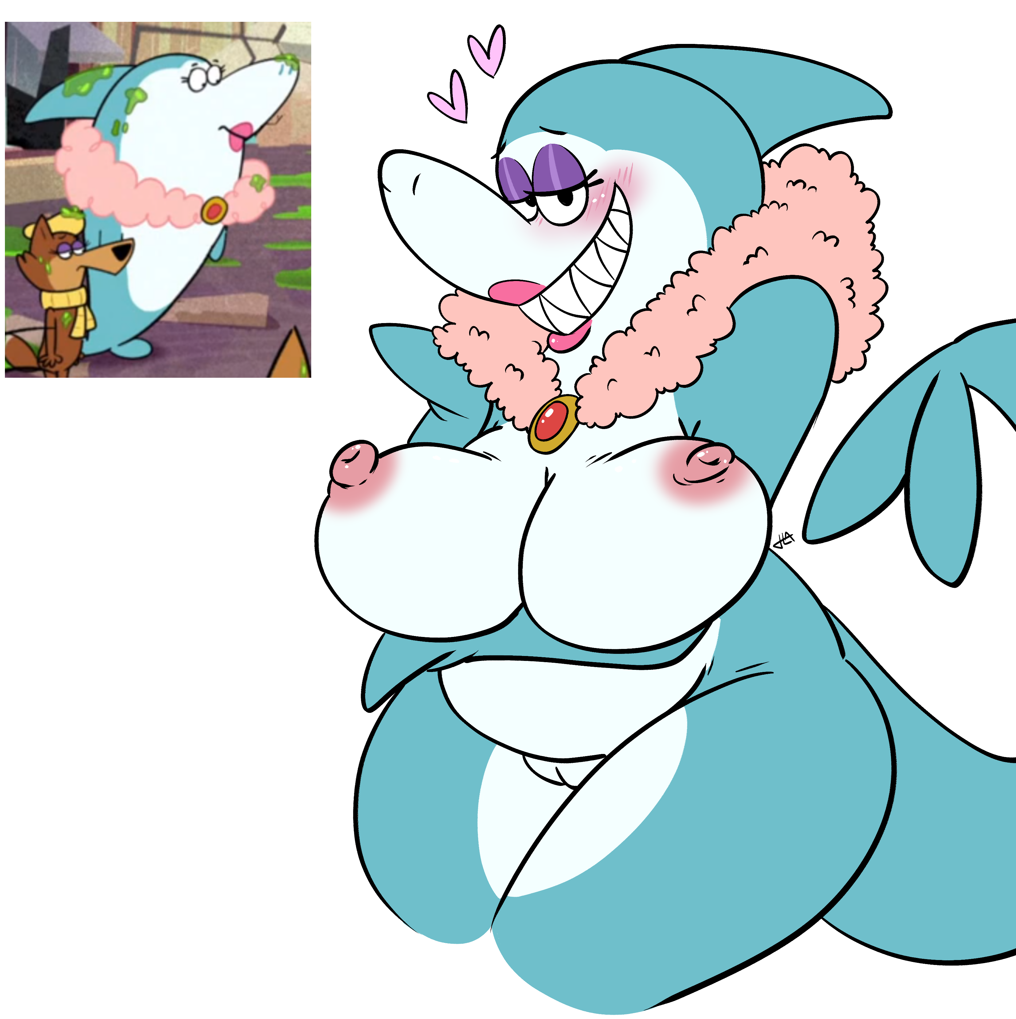 Jabberjaw (Character) Rule 34 Image