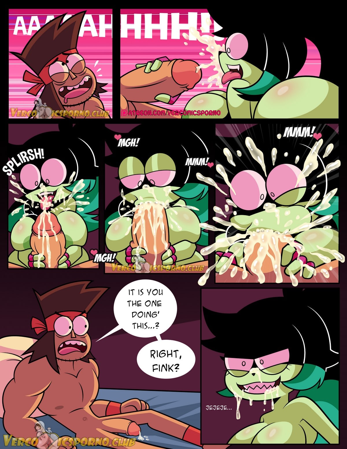 Fink (Ok K.O.! Let'S Be Heroes) Rule 34 Image