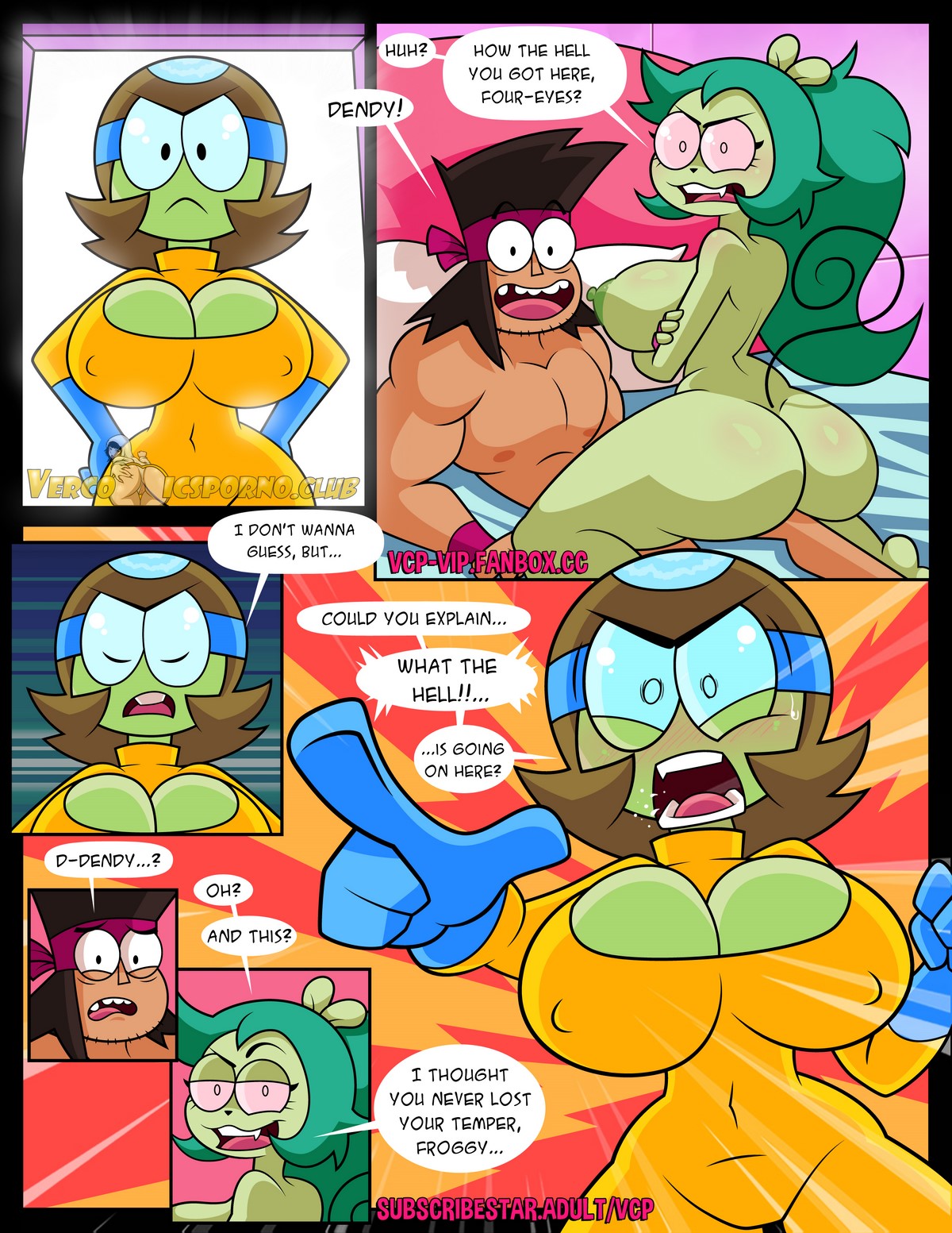Dendy (Dendy (Ok K.O.! Let'S Be Heroes)) Rule 34 Image