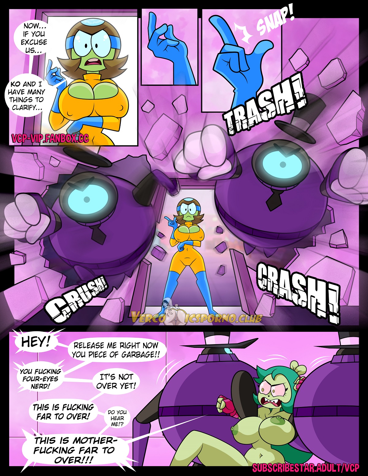 Dendy (Dendy (Ok K.O.! Let'S Be Heroes)) Rule 34 Image