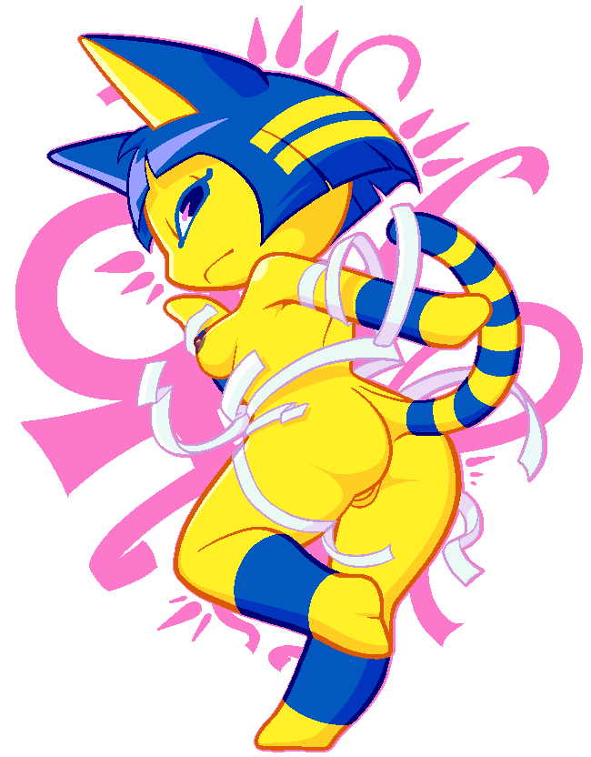 Ankha (Animal Crossing) Rule 34 Image