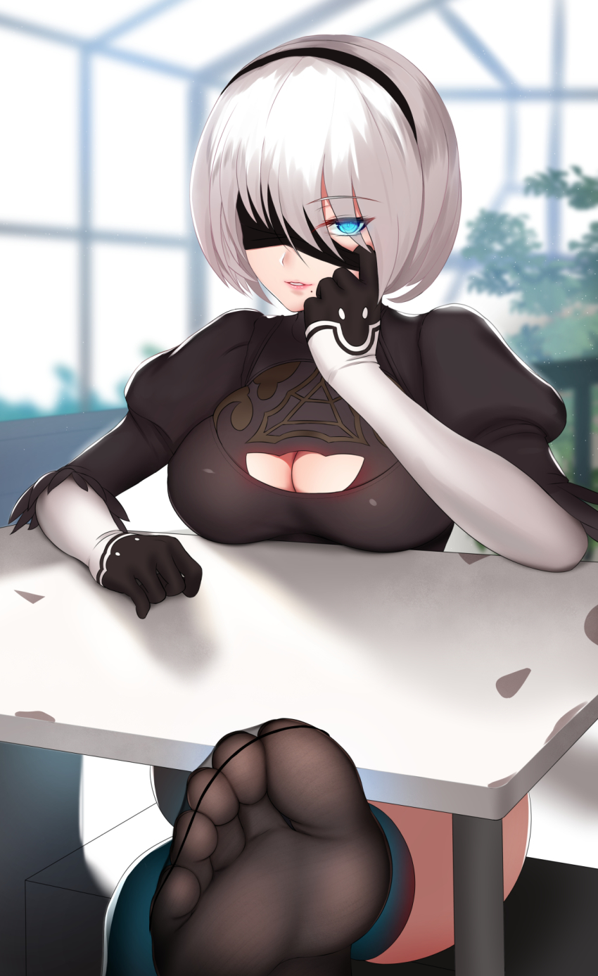 2b (Nier:Automata) Rule 34 Image