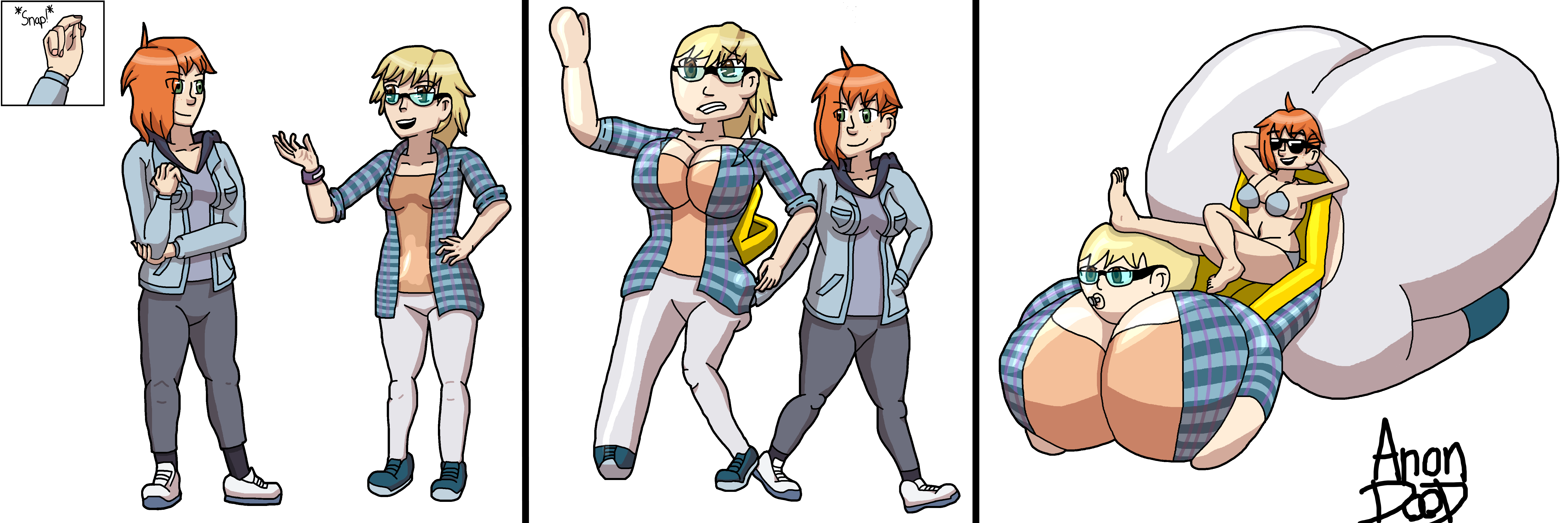 Becky Macintyre (Dumbing Of Age) Rule 34 Image