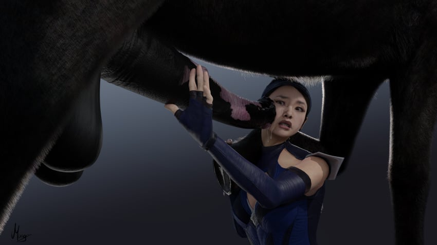 Kitana (Mortal Kombat) Rule 34 Image