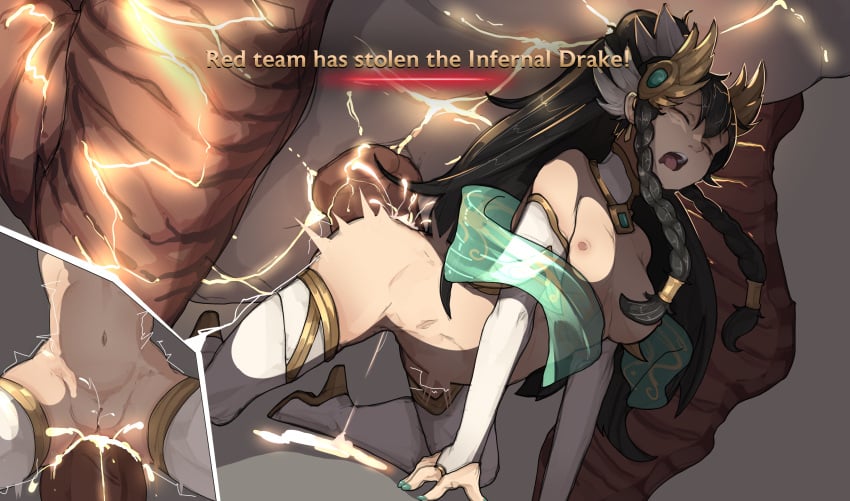 Divine Sword Irelia (League Of Legends) Rule 34 Image
