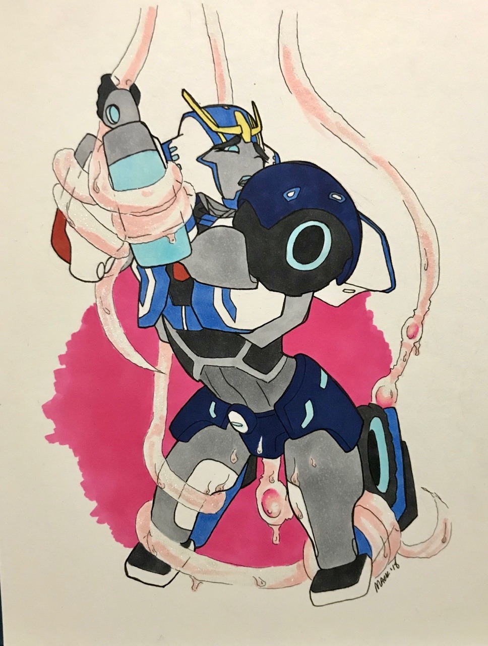 Strongarm (Transformers) Rule 34 Image