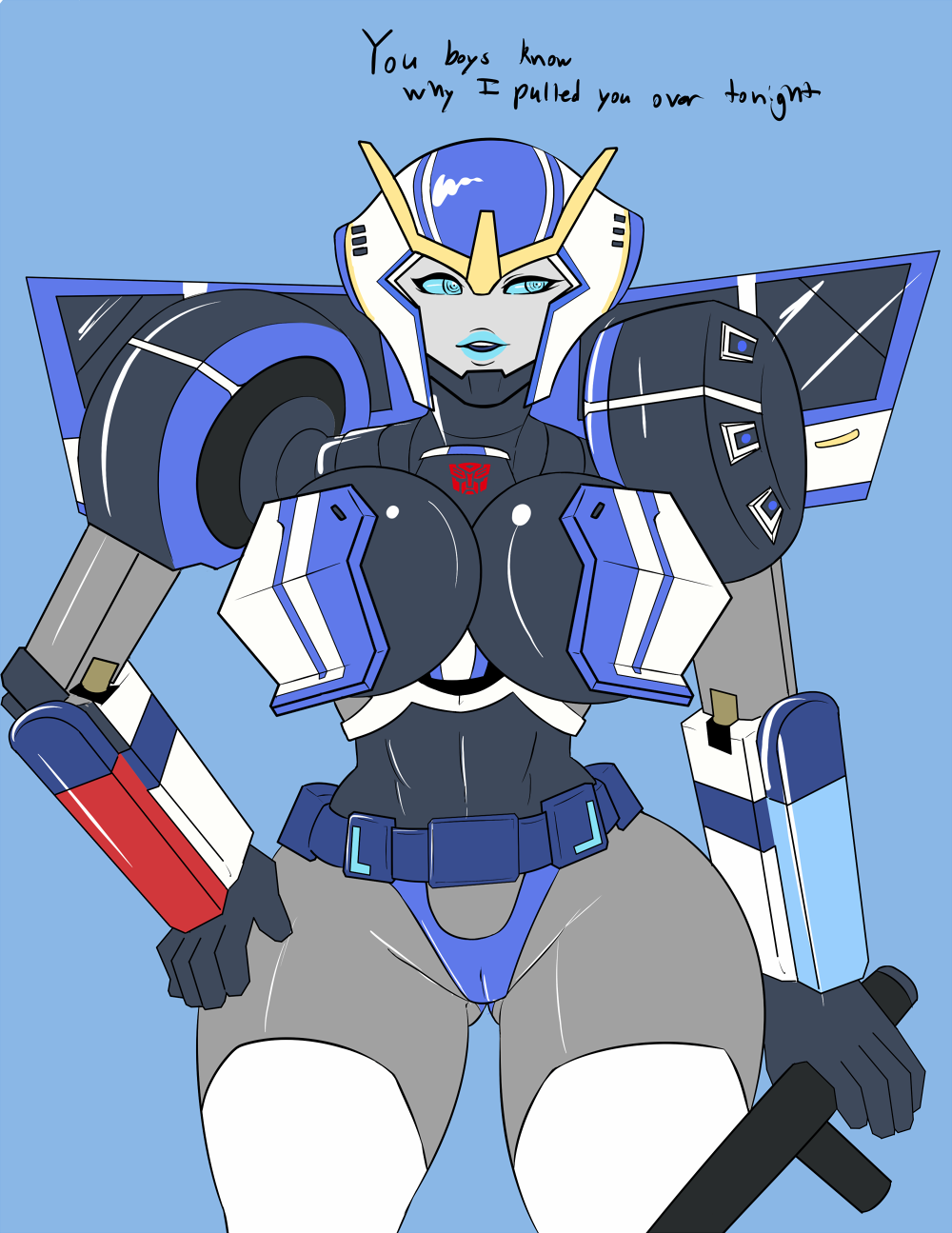 Strongarm (Transformers) Rule 34 Image