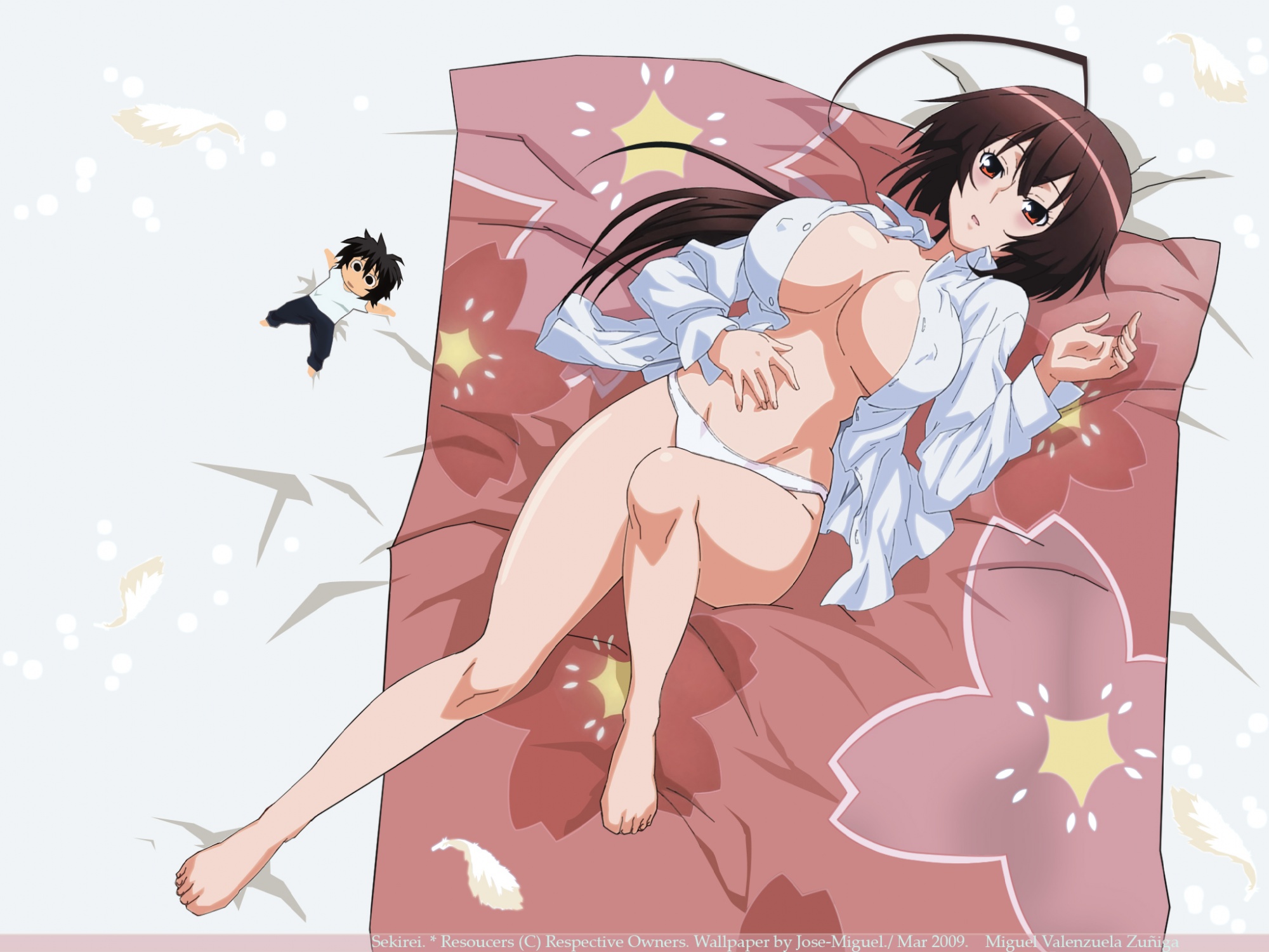 Musubi (Sekirei) Rule 34 Image