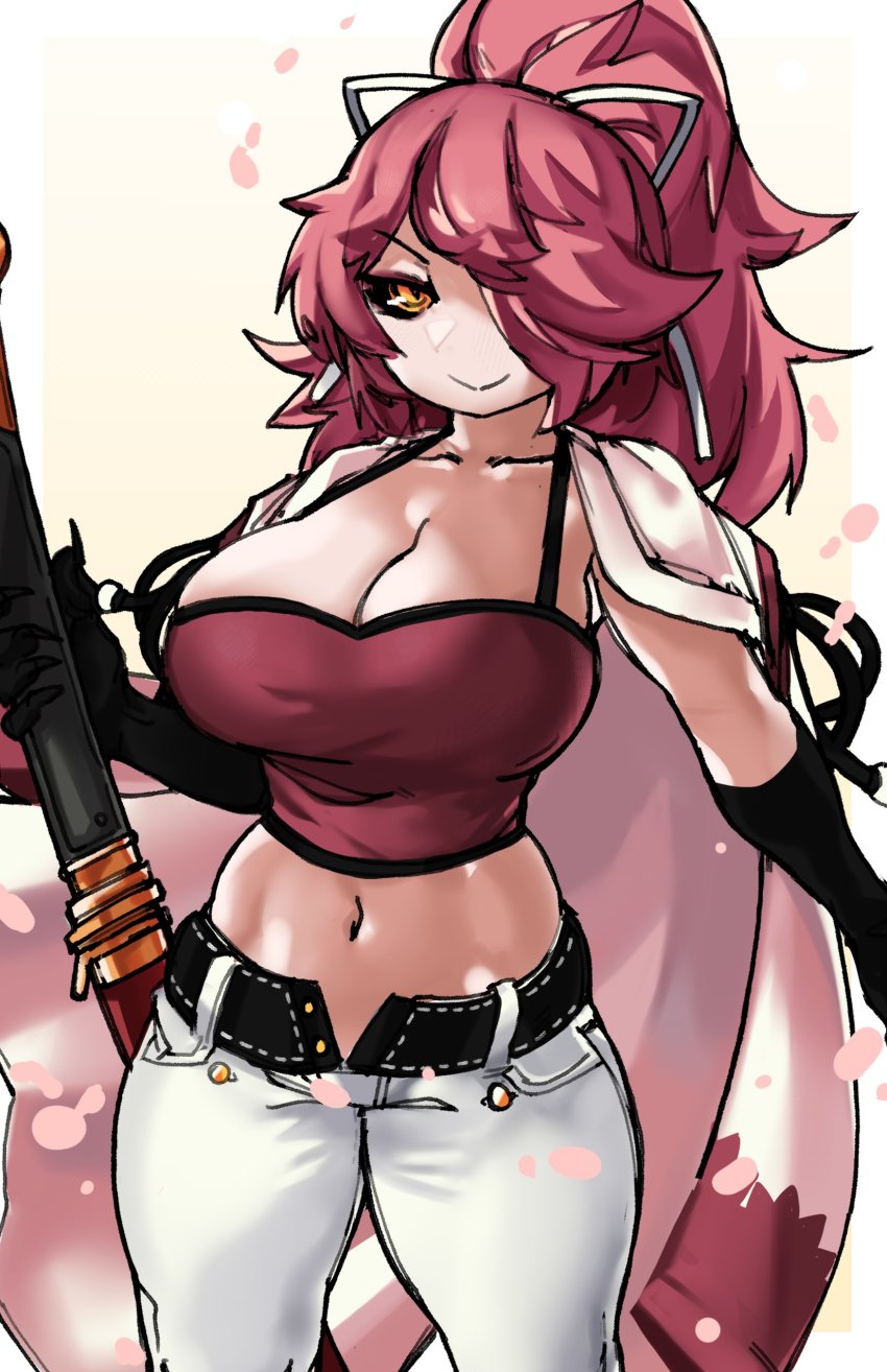 Yuzuriha (Under Night In-Birth) Rule 34 Image