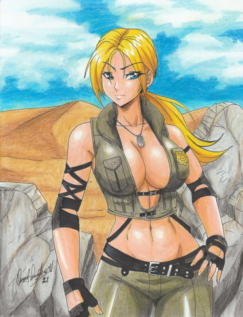Sonya Blade (Mortal Kombat) Rule 34 Image
