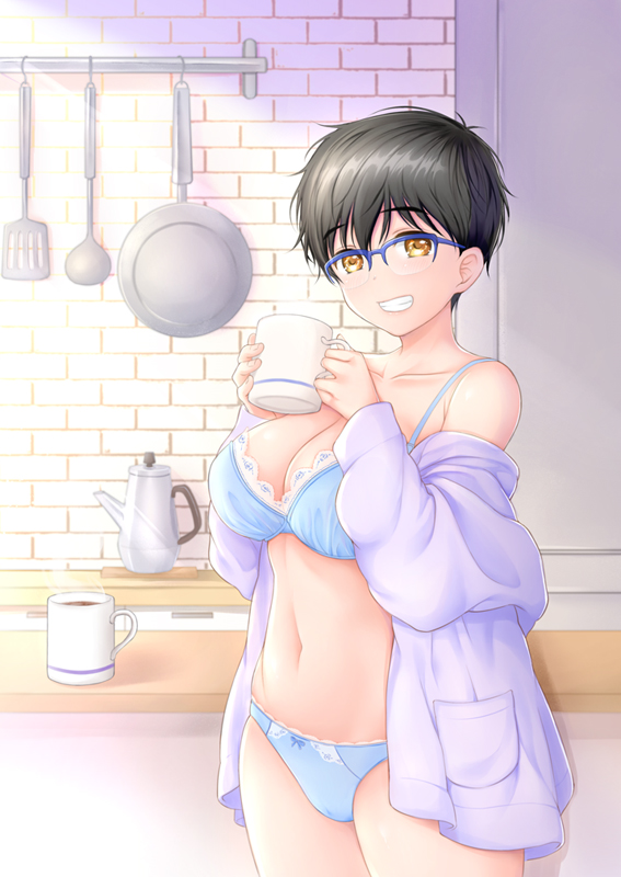 Katsuki Yuuri (Yuri!!! On Ice) Rule 34 Image
