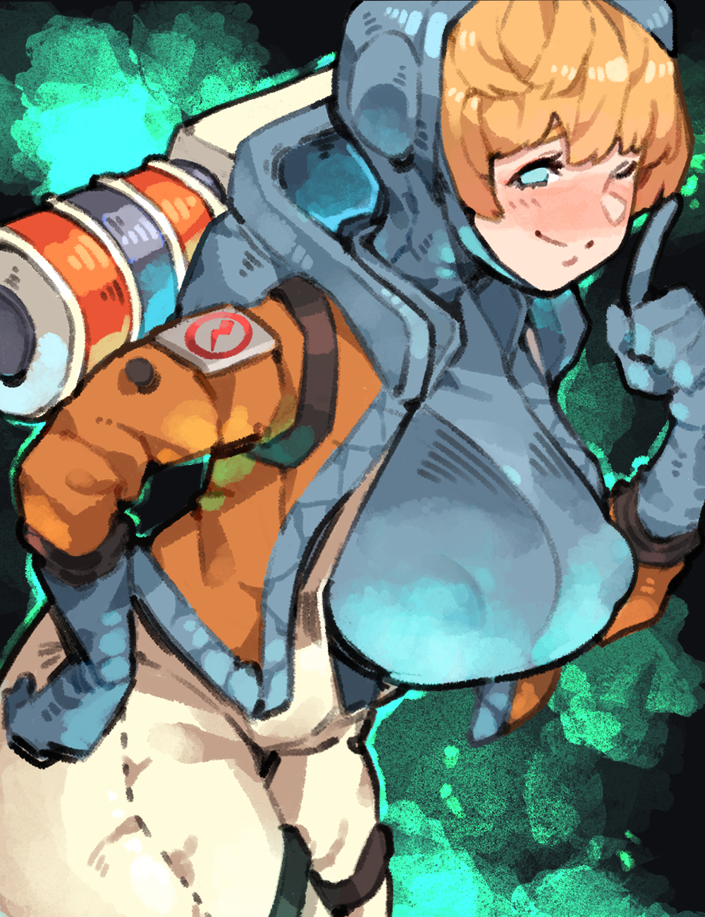 Wattson (Apex Legends) Rule 34 Image