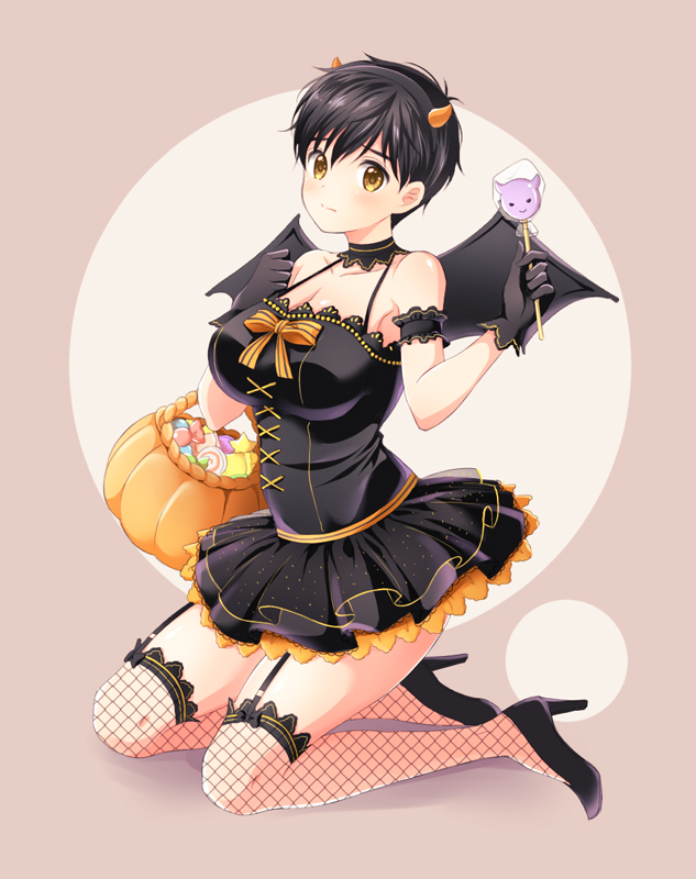 Katsuki Yuuri (Halloween) Rule 34 Image