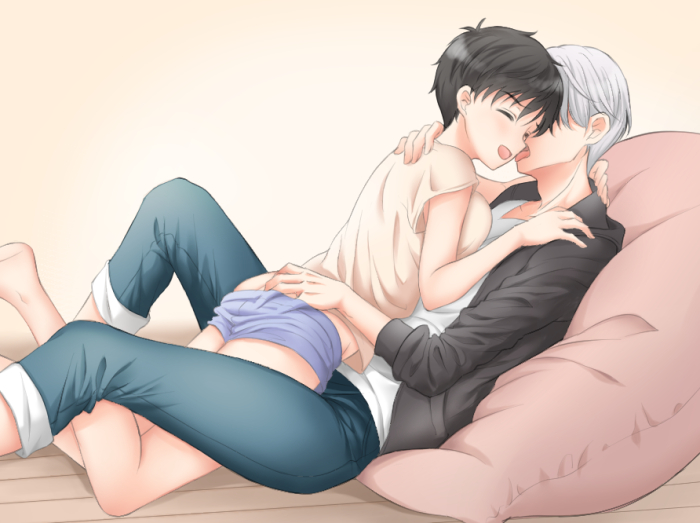 Katsuki Yuuri (Yuri!!! On Ice) Rule 34 Image