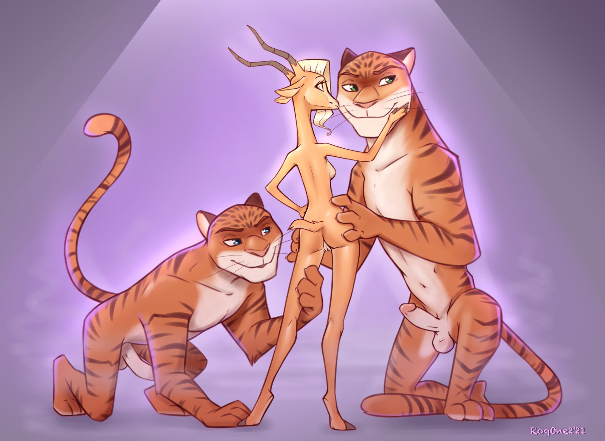 Gazelle (Zootopia) Rule 34 Image
