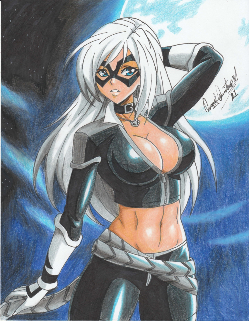 Black Cat (Marvel) Rule 34 Image