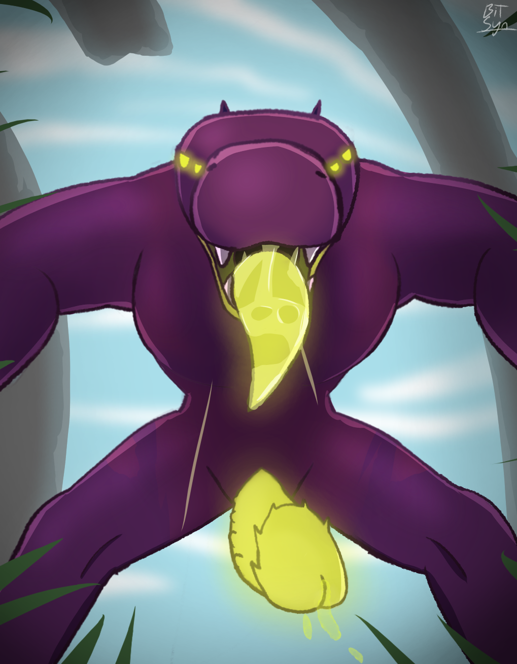 Acrid (Risk Of Rain) Rule 34 Image