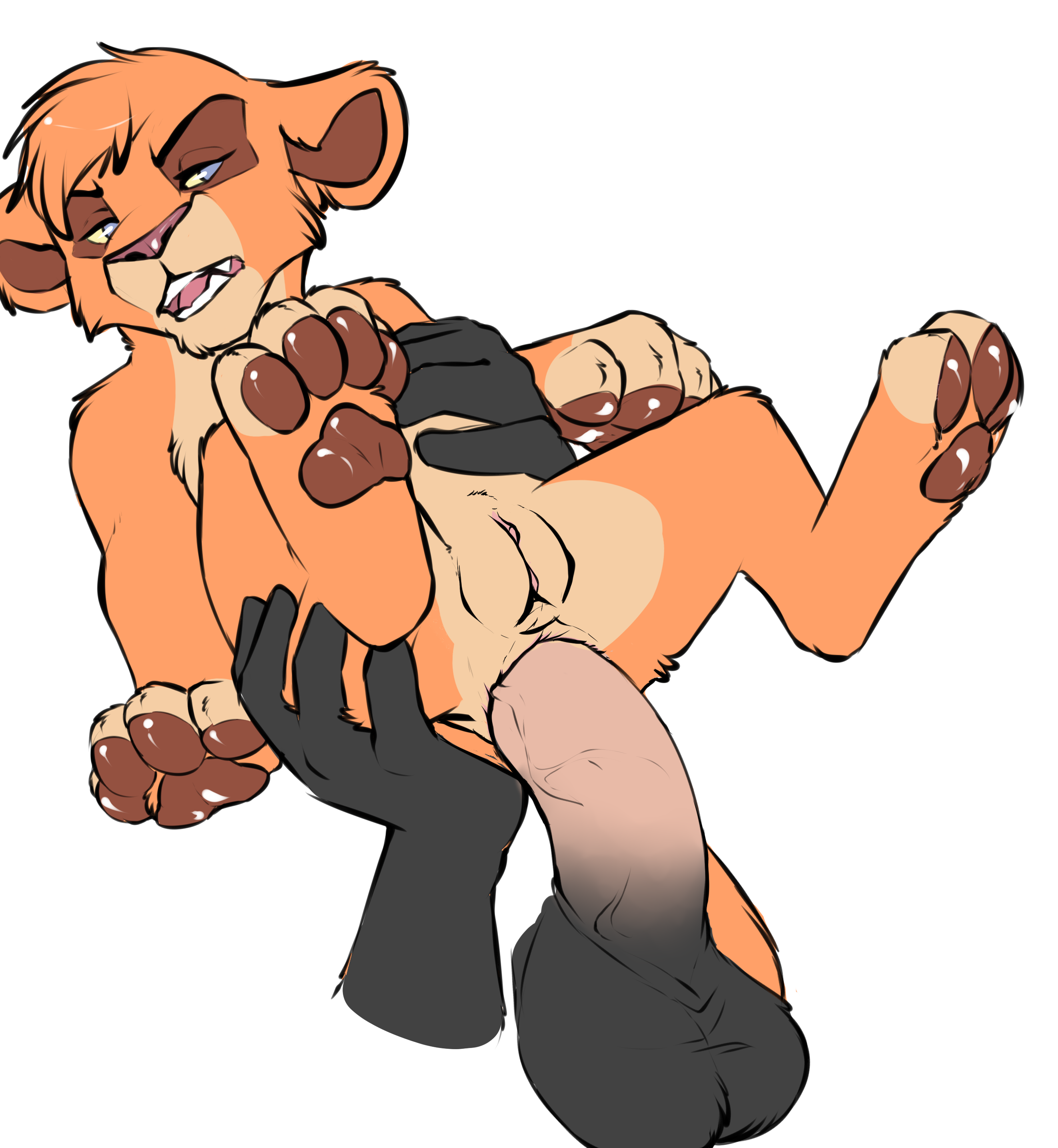 Vitani (Disney) Rule 34 Image