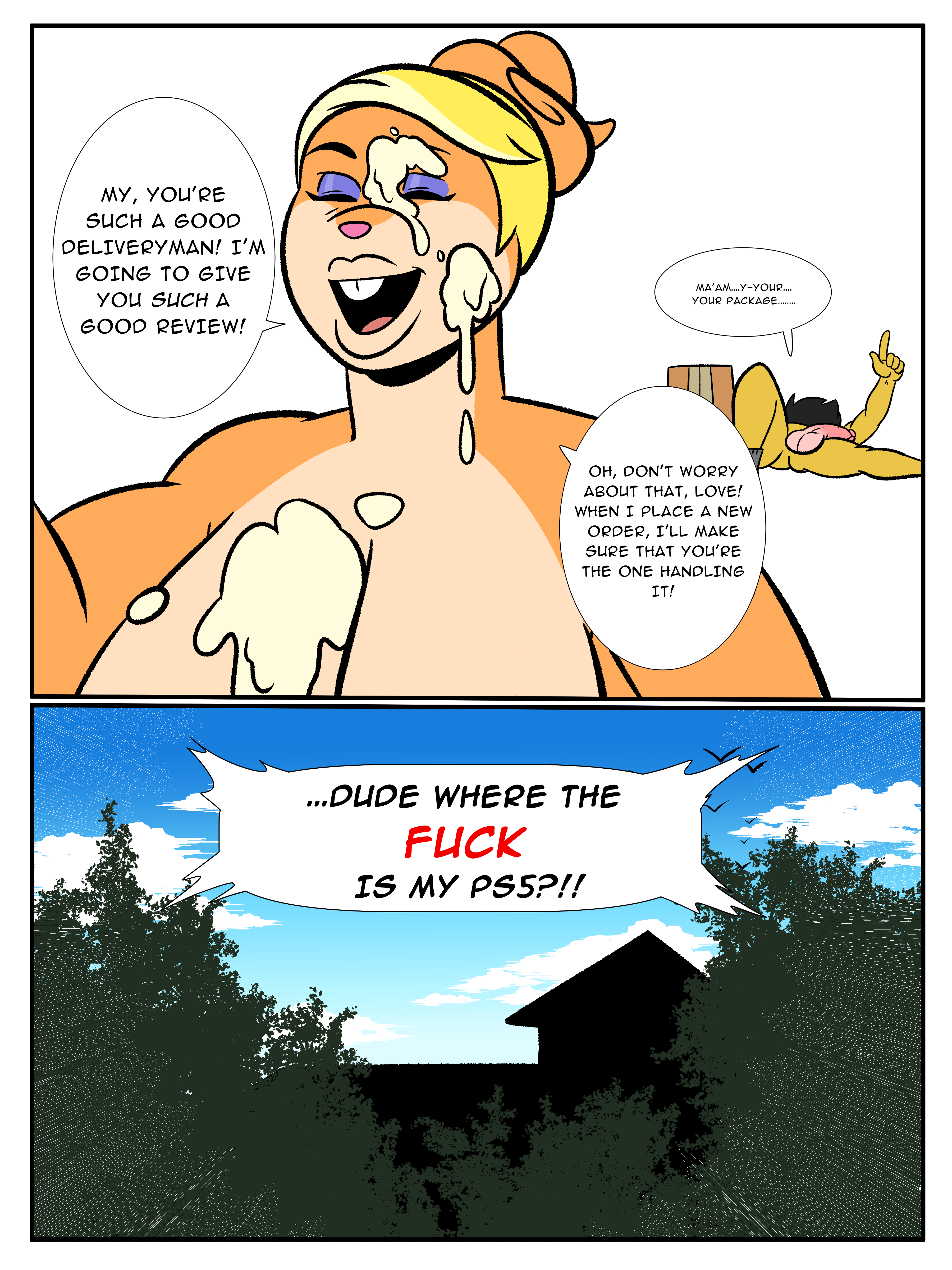 Delivery (Commerce) Rule 34 Image