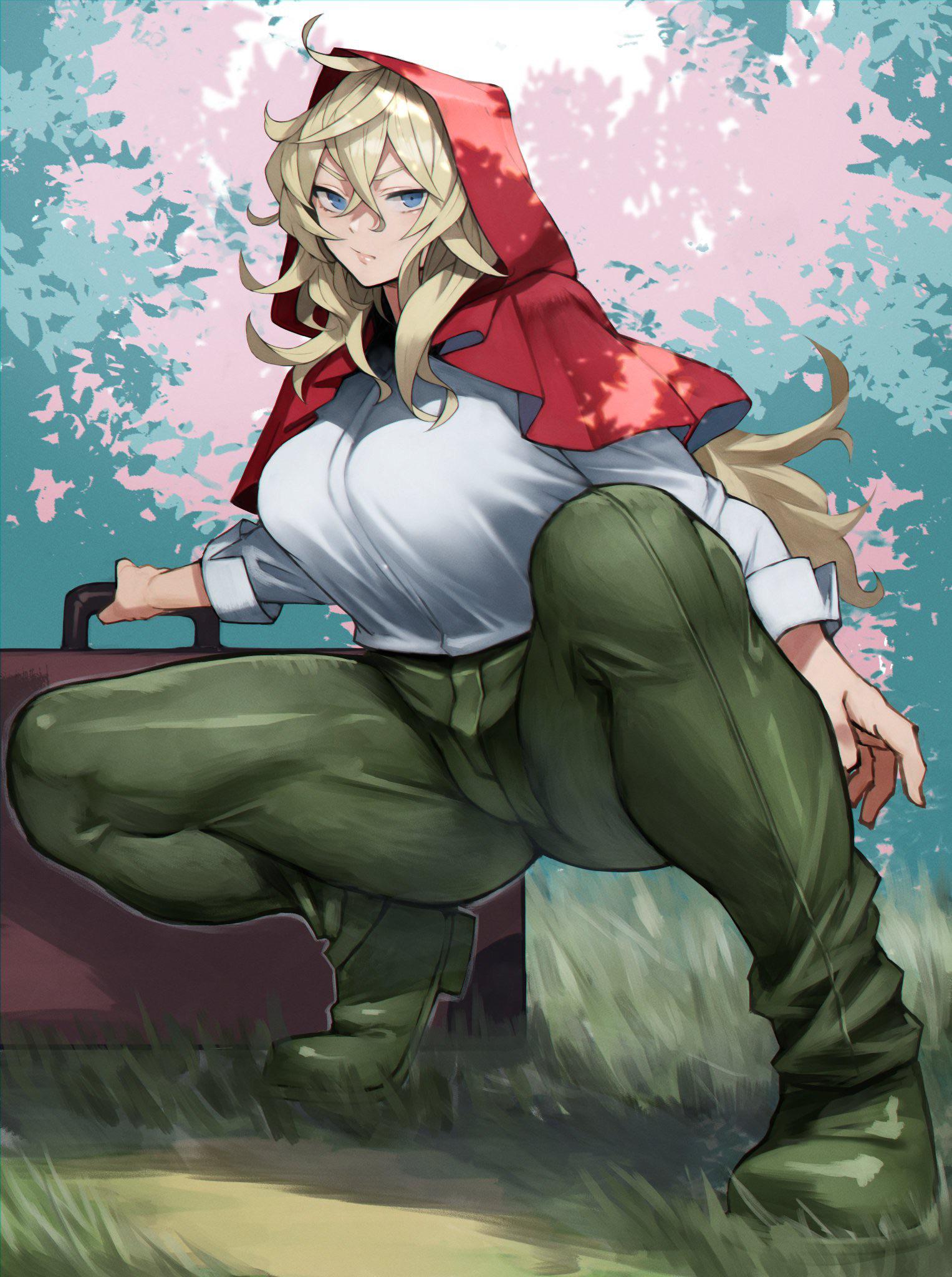 Grimm (Red Hood) Rule 34 Image