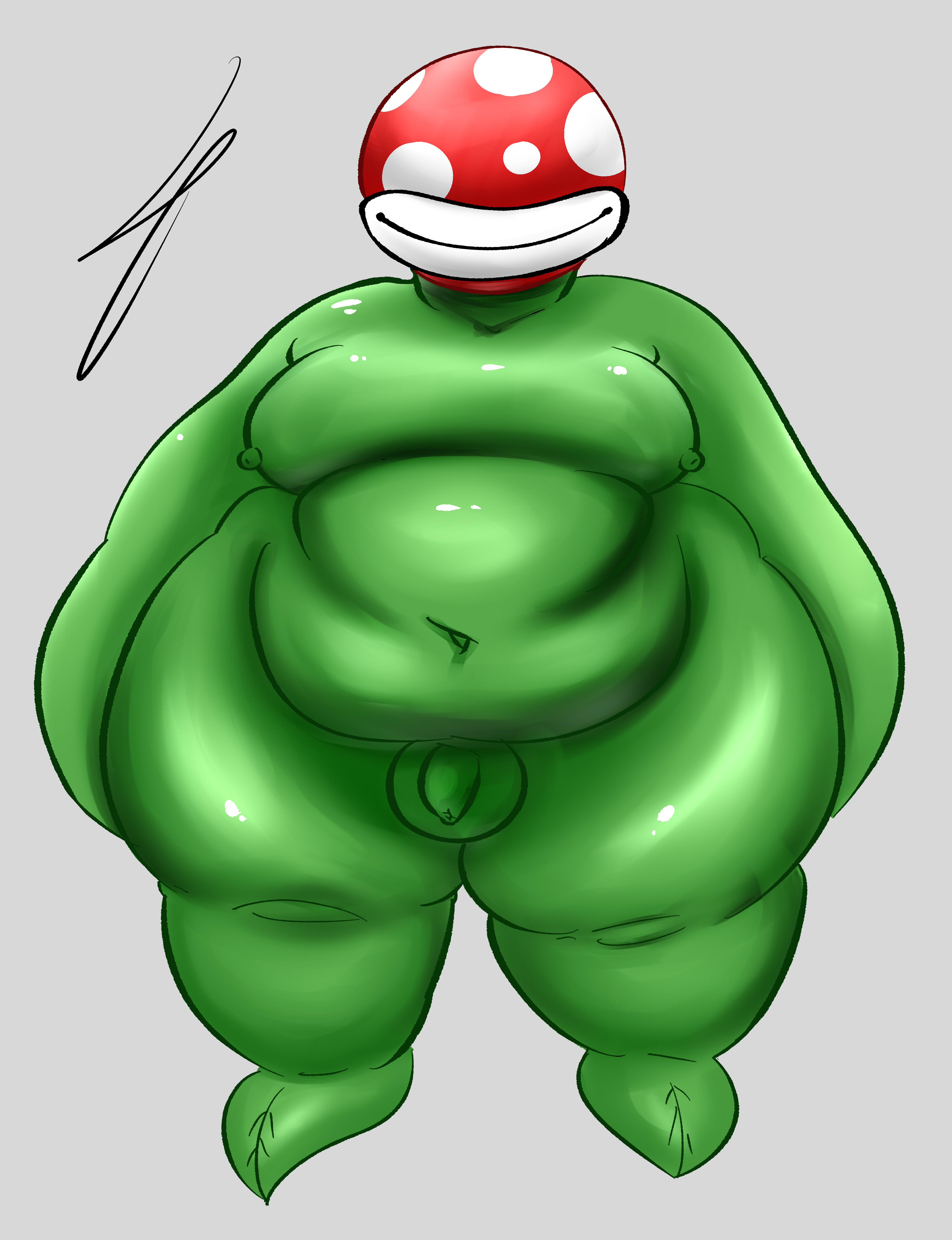 Piranha Plant (Mario (Series)) Rule 34 Image