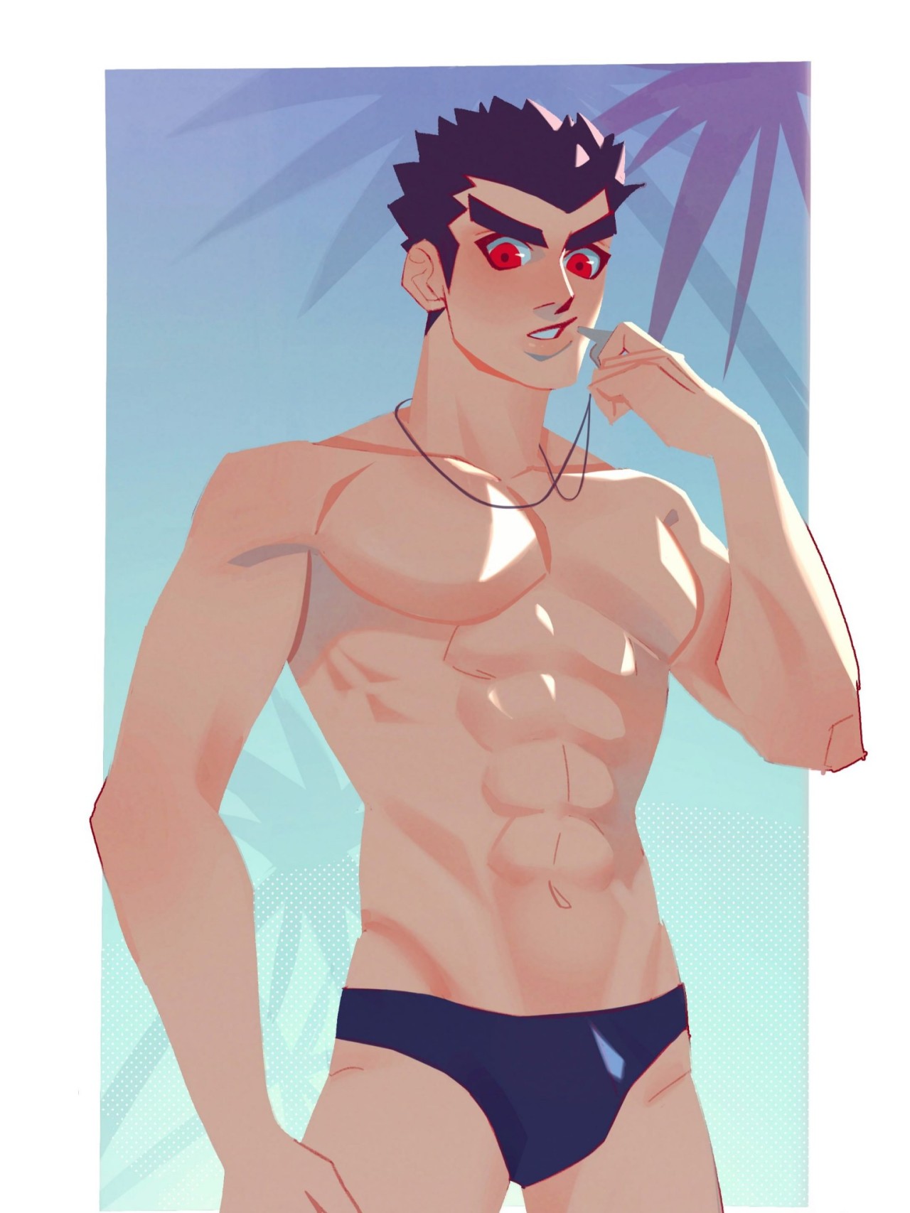 Kiyotaka Ishimaru (Danganronpa) Rule 34 Image