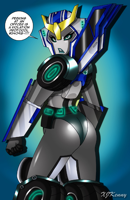 Strongarm (Transformers) Rule 34 Image
