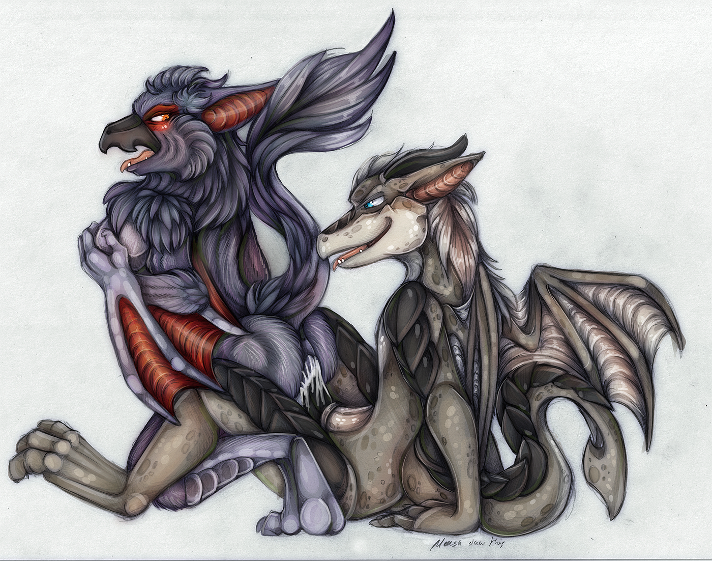 Nargacuga (Capcom) Rule 34 Image