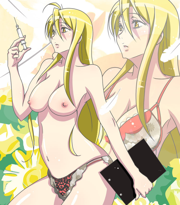 Shizuka Marikawa (Highschool Of The Dead) Rule 34 Image