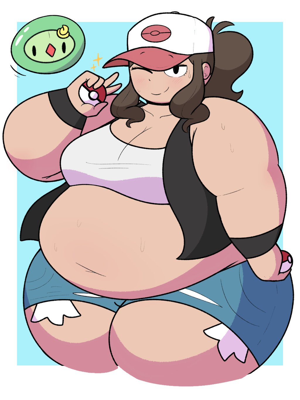 Hilda (Pokemon) Rule 34 Image