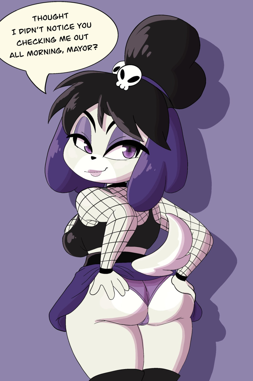 Gothabelle (Animal Crossing) Rule 34 Image